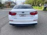 Kia Optima 2015 года за 4 900 000 тг. в Алматы – фото 4