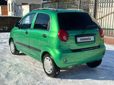 Daewoo Matiz 2007 года за 1 900 000 тг. в Шымкент – фото 4