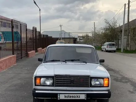 ВАЗ (Lada) 2107 2006 года за 1 100 000 тг. в Шымкент – фото 3