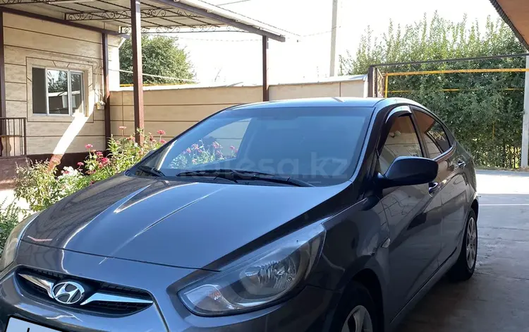 Hyundai Accent 2013 годаүшін4 600 000 тг. в Сарыагаш