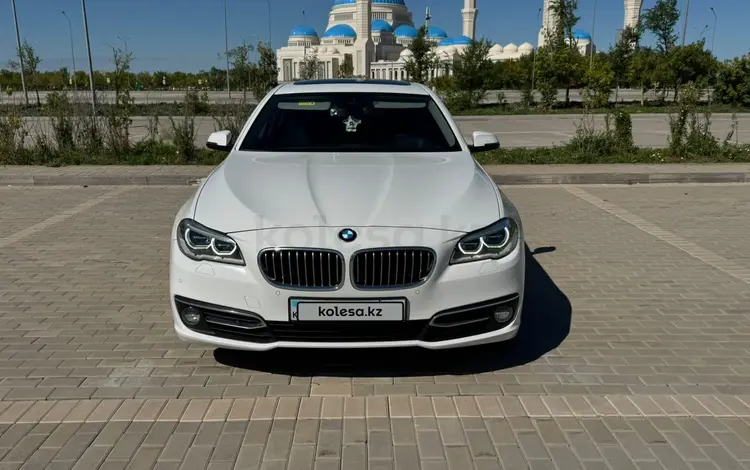 BMW 528 2014 года за 12 000 000 тг. в Астана