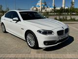 BMW 528 2014 годаүшін12 000 000 тг. в Астана – фото 3