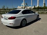 BMW 528 2014 годаүшін12 000 000 тг. в Астана – фото 4
