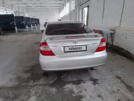 Toyota Camry 2003 года за 5 200 000 тг. в Тараз – фото 5