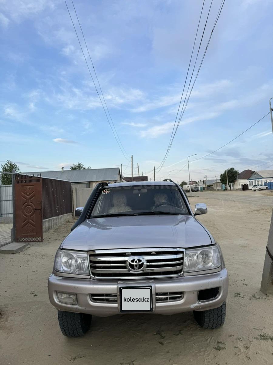 Toyota Land Cruiser 2002 г.