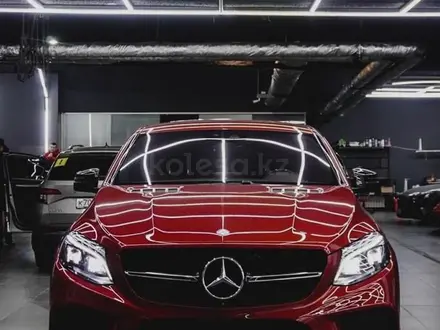 Mercedes-Benz GLE Coupe 450 AMG 2016 года за 29 500 000 тг. в Алматы