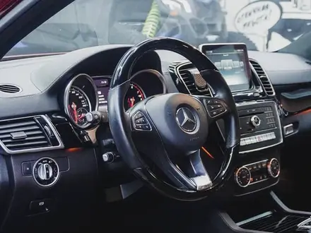 Mercedes-Benz GLE Coupe 450 AMG 2016 года за 29 500 000 тг. в Алматы – фото 25