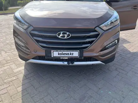 Hyundai Tucson 2017 года за 6 000 000 тг. в Уральск – фото 12