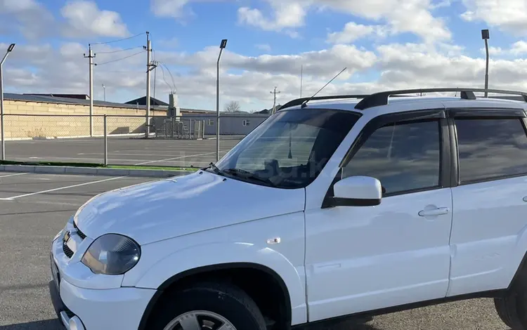 Chevrolet Niva 2019 года за 4 800 000 тг. в Жанаозен