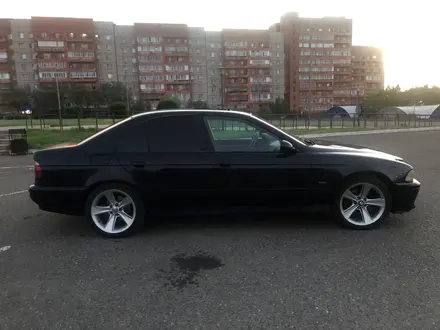 BMW 520 1996 года за 2 850 000 тг. в Астана – фото 11