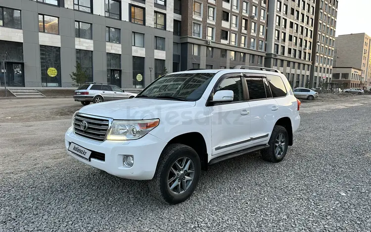 Toyota Land Cruiser 2012 годаүшін23 000 000 тг. в Астана