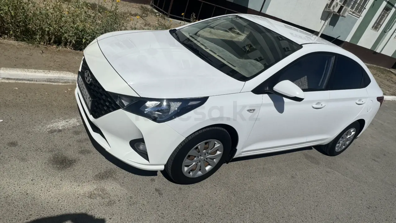 Hyundai Accent, 2021