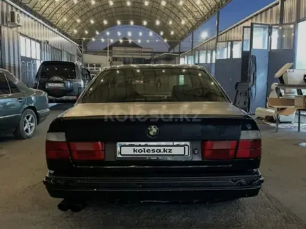 BMW 520 1991 года за 1 500 000 тг. в Тараз – фото 3