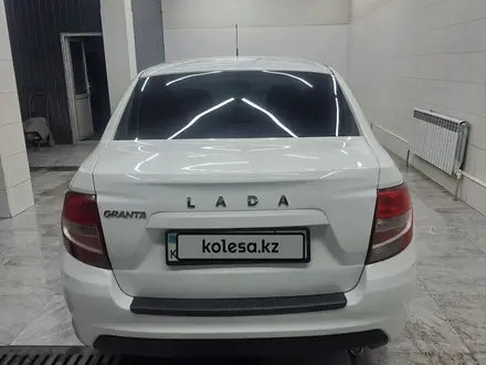 ВАЗ (Lada) Granta 2190 2020 года за 4 000 000 тг. в Шымкент – фото 3
