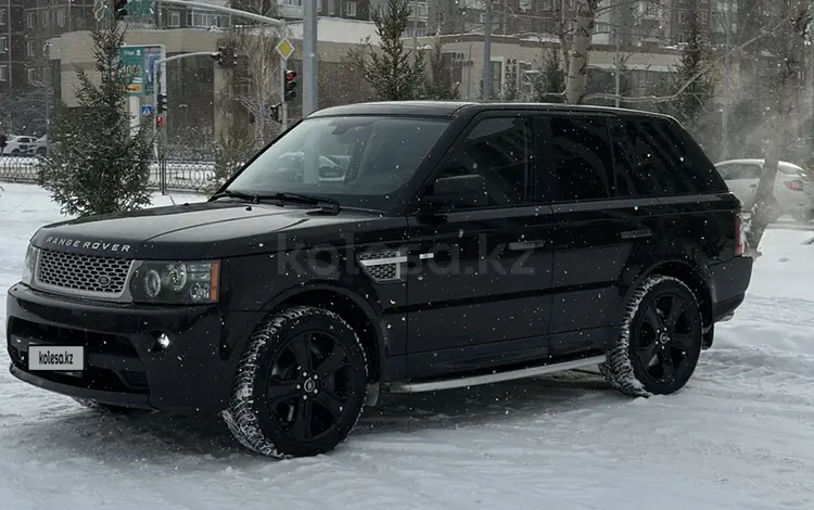 Land Rover Range Rover Sport 2009 года за 12 000 000 тг. в Караганда