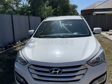 Hyundai Santa Fe 2013 года за 7 300 000 тг. в Караганда – фото 2