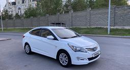 Hyundai Accent 2014 года за 6 500 000 тг. в Астана – фото 3