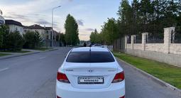 Hyundai Accent 2014 года за 6 500 000 тг. в Астана – фото 5