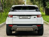 Land Rover Range Rover Evoque 2012 годаүшін11 000 000 тг. в Алматы – фото 4