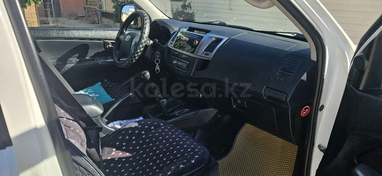 Toyota Fortuner, 2014