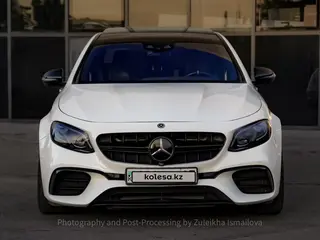 Mercedes-Benz E 63 AMG