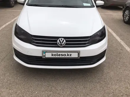Volkswagen Polo 2017 года за 6 500 000 тг. в Актау – фото 4
