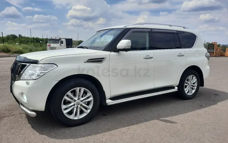 Nissan Patrol 2010 годаүшін12 200 000 тг. в Караганда