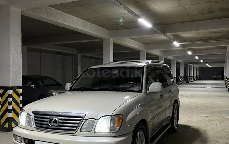 Lexus LX 470 2007 года за 12 800 000 тг. в Актау