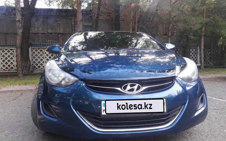 Hyundai Elantra 2013 года за 5 500 000 тг. в Караганда