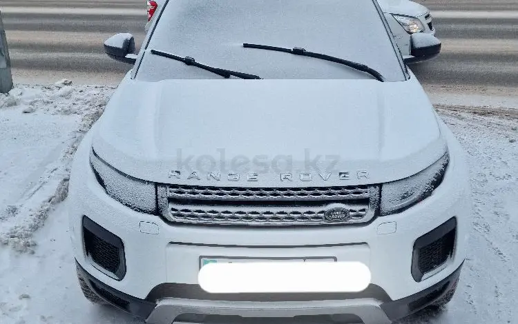 Land Rover Range Rover Evoque 2018 года за 16 500 000 тг. в Астана