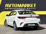 Kia Rio 2020 года за 7 500 000 тг. в Тараз – фото 4