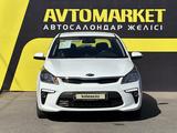 Kia Rio 2020 года за 7 500 000 тг. в Тараз – фото 2