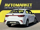 Kia Rio 2020 года за 7 500 000 тг. в Тараз – фото 5