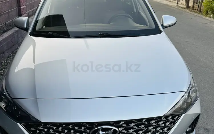 Hyundai Accent 2020 года за 8 500 000 тг. в Тараз