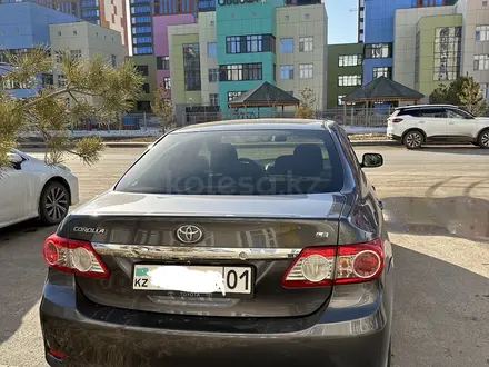 Toyota Corolla 2011 года за 6 600 000 тг. в Астана – фото 2