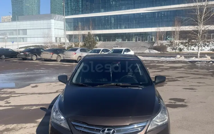 Hyundai Accent 2015 года за 6 100 000 тг. в Астана