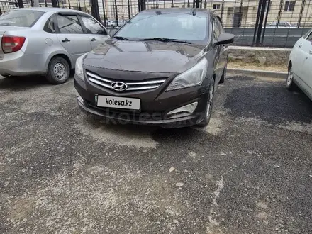 Hyundai Accent 2015 года за 5 200 000 тг. в Шымкент – фото 3