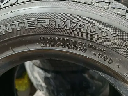 215/65R16 Dunlop за 100 000 тг. в Алматы – фото 6