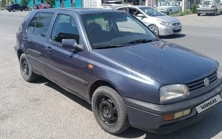 Volkswagen Golf 1992 года за 1 200 000 тг. в Тараз