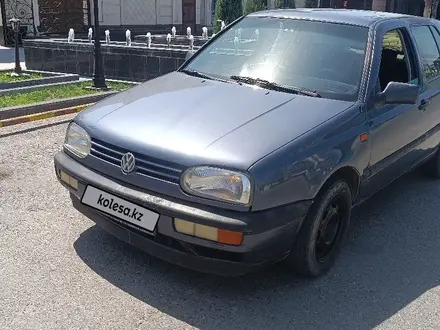 Volkswagen Golf 1992 года за 1 200 000 тг. в Тараз – фото 2