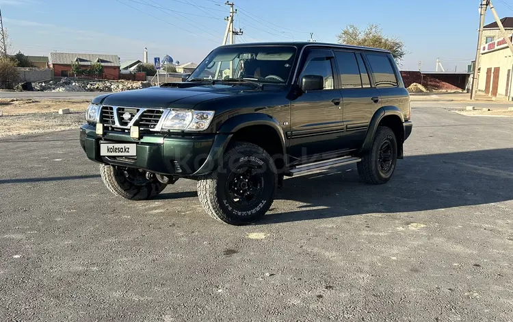 Nissan Patrol 1999 годаfor7 500 000 тг. в Актау