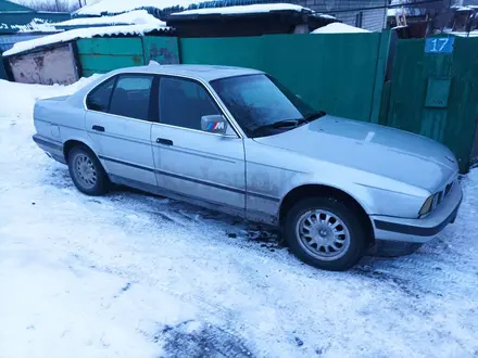 BMW 520 1991 года за 1 800 000 тг. в Усть-Каменогорск – фото 9