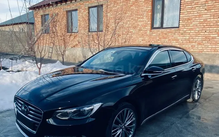 Hyundai Grandeur 2017 года за 11 500 000 тг. в Алматы