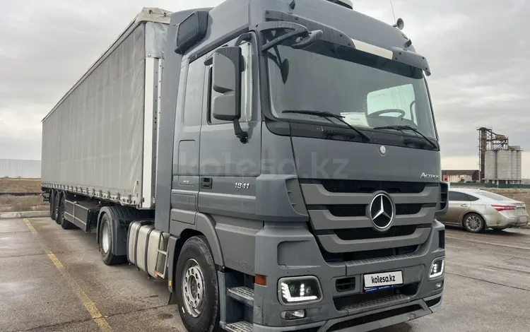 Mercedes-Benz  Actros 2012 годаүшін22 300 000 тг. в Актау