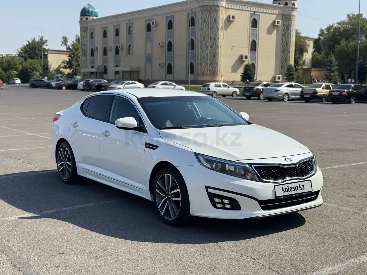 Kia K5, 2013