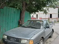 Audi 80, 1987