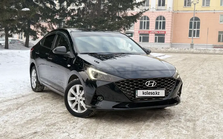 Hyundai Accent 2021 годаүшін8 150 000 тг. в Астана