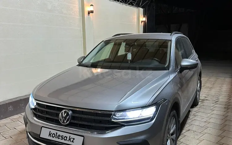 Volkswagen Tiguan 2020 года за 10 000 000 тг. в Шымкент