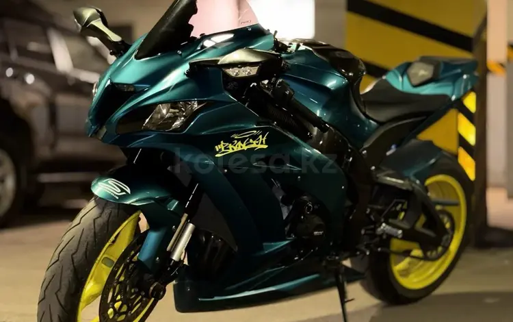Kawasaki  ZX-10 Ninja 2020 года за 9 000 000 тг. в Астана