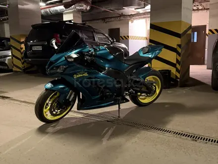 Kawasaki  ZX-10 Ninja 2020 года за 9 000 000 тг. в Астана – фото 4
